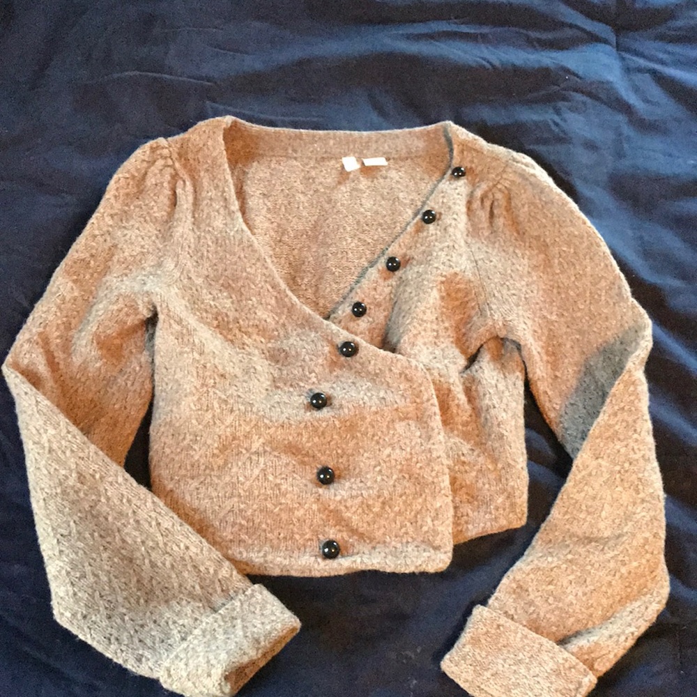 Moth crop sweater